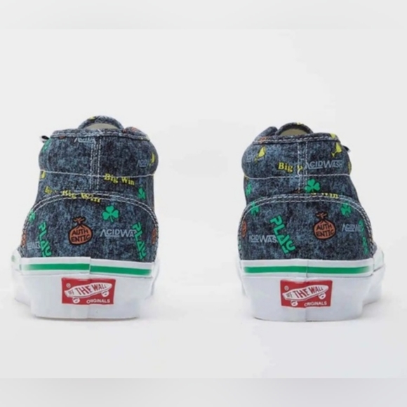 Vault by Vans X Fergus Purcell Og Chukka Lx *NWT in Box* - Picture 6 of 10